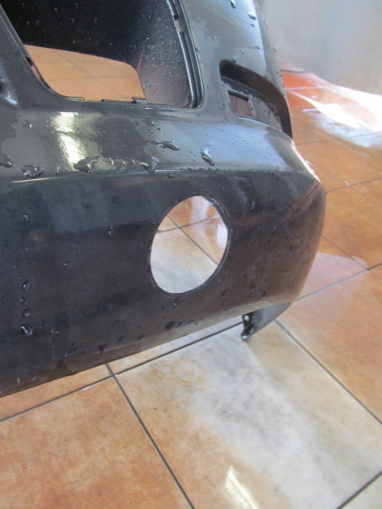 фото №7, Dacia logan sedan lift 08-14 бампер задняя задний задний kol tekna c501