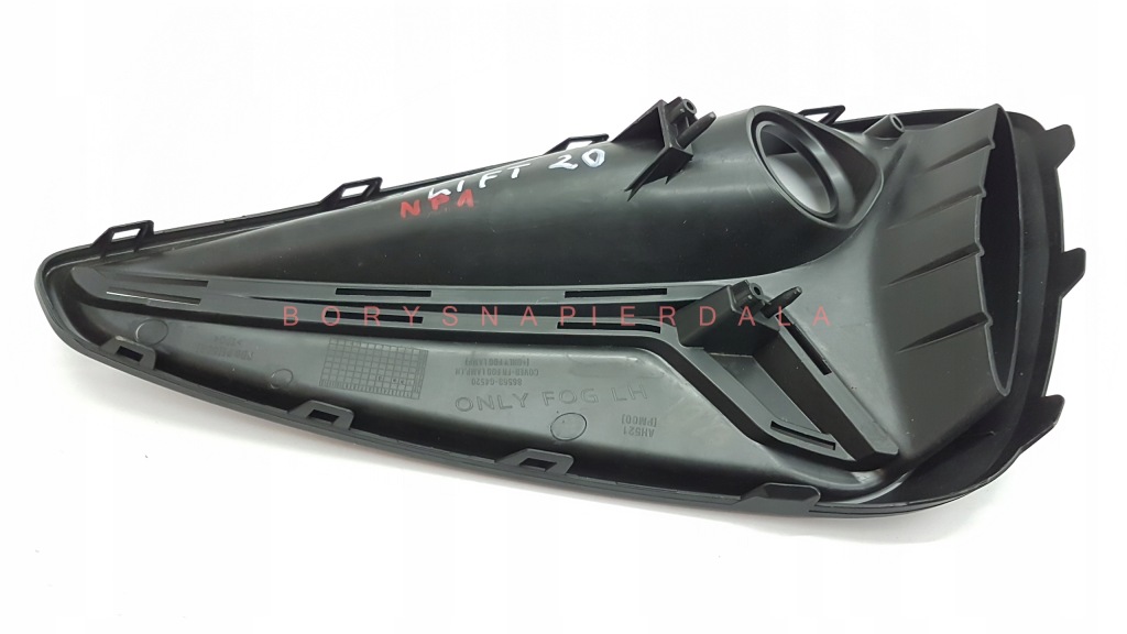 Hyundai i30 ліва решітка бампера 86563-g4520 2020r Оригінал