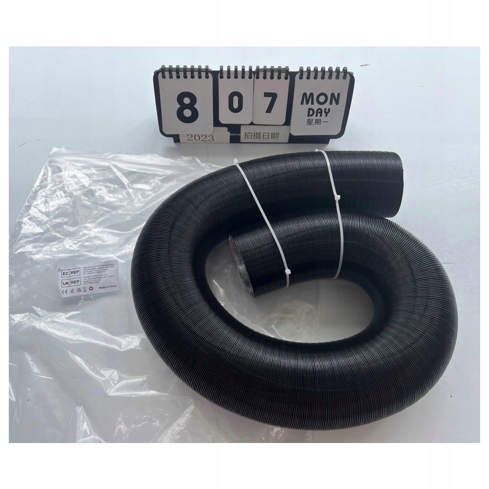 фото №12, Wąż гибкий труба шланг с пленка алюминиевый 75mm do webasto