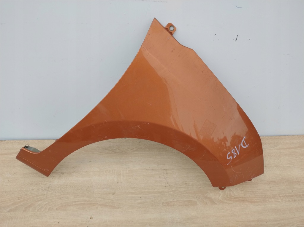 фото №2, Hyundai i10 2 ii 14-19 rok правый крыло перед