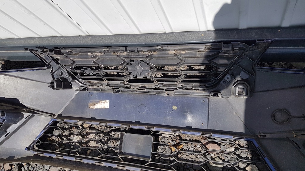 фото №14, Seat ibiza fr v 5 6f0 17- бампер перед передний хороший