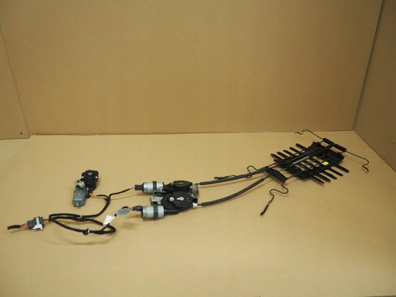 фото №1, Механизм регулировка поясница двигатели vw touareg i