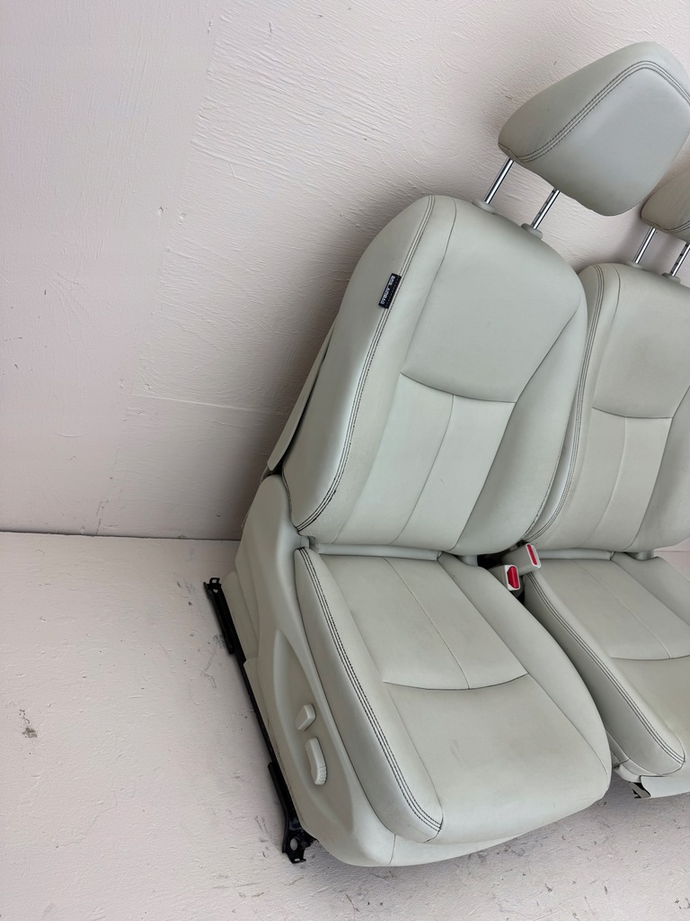 фото №7, Infiniti q50 сиденья правый левый перед комплект usa кожа