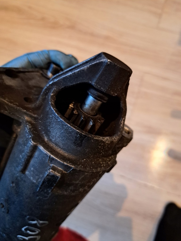 фото №5, Peugeot 308 i t7 стартер 1.6 hdi 9hz 9h01