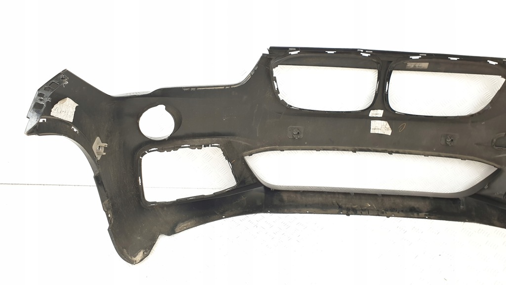 фото №10, Bmw f48 x1 m-pakiet бампер передний перед решётка