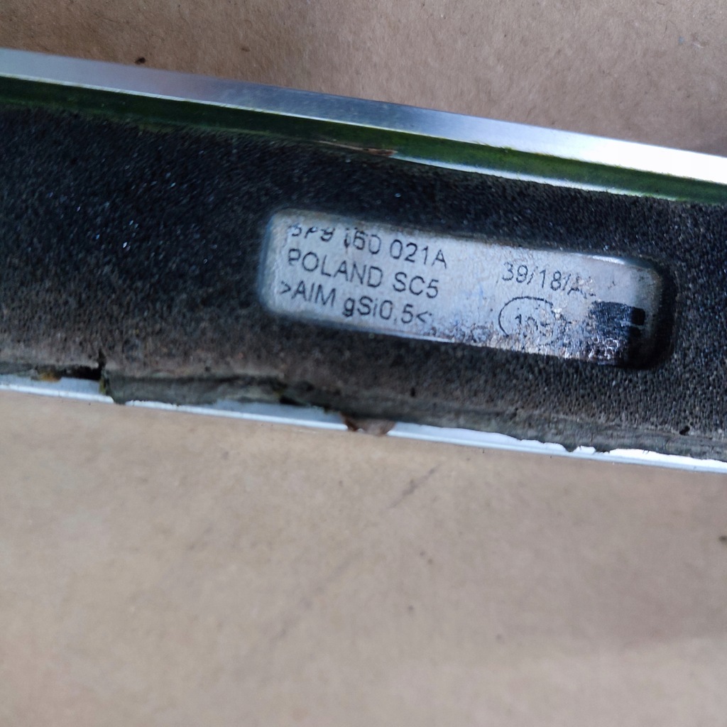 фото №10, Рейлинги кровельные seat leon iii kombi комплект