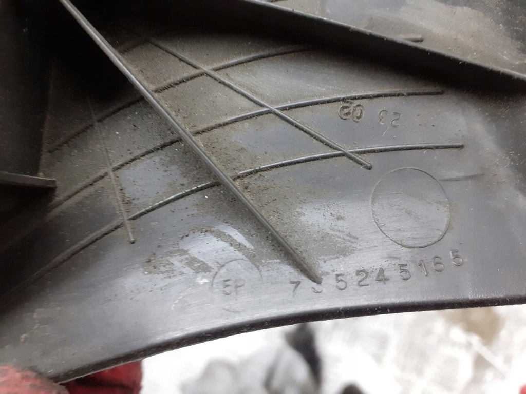 фото №3, Світло стоп-сигнал fiat punto ii