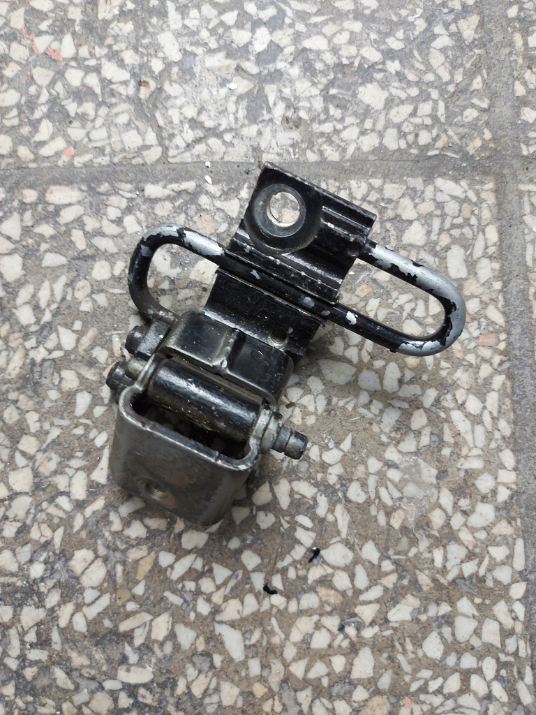 фото №1, Петля дверь левый нижний задняя seat leon ii 1p оригинальный номер