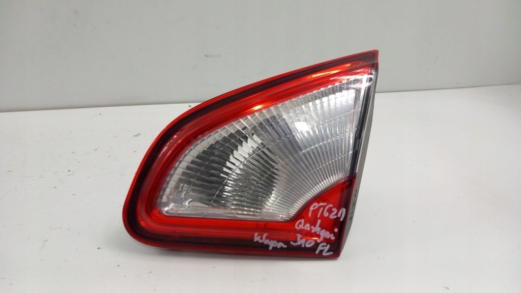 фото №1, Nissan qashqai j10 lift лампа задняя правая w крышка