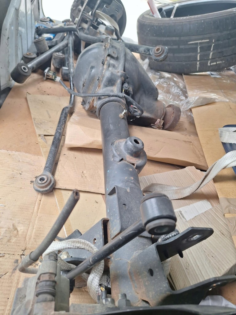 фото №1, Мост задняя jeep wrangler rubicon jk 2015 rok разъёмы