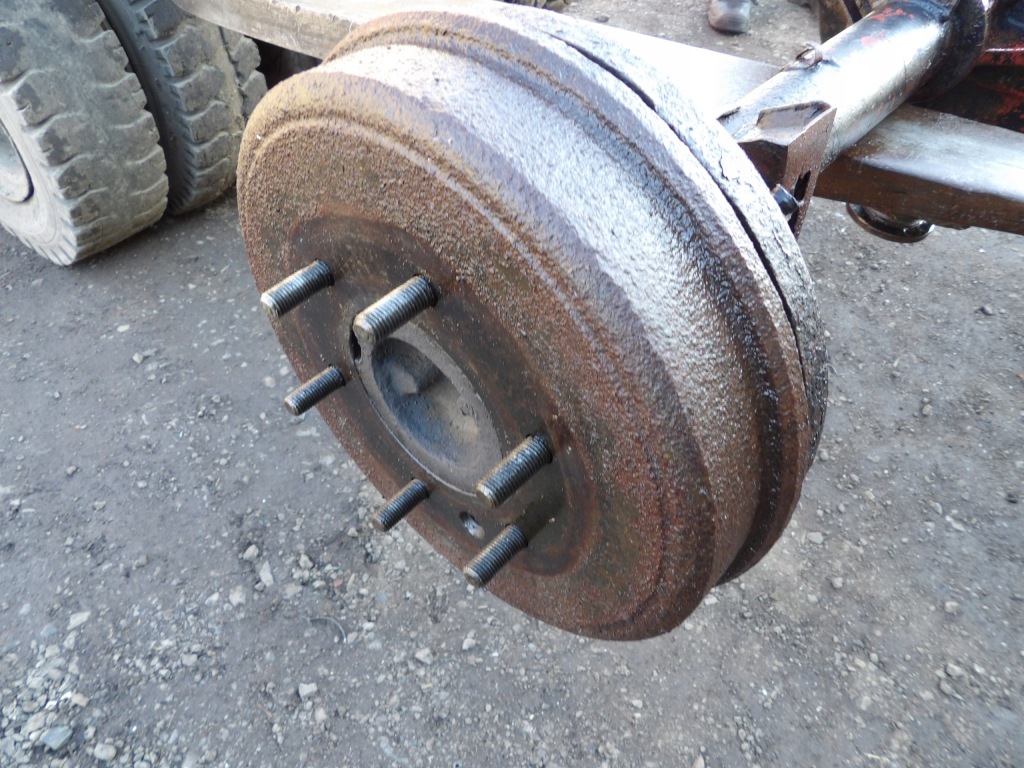 Opel frontera міст задній 41/9 4.555 Ціна