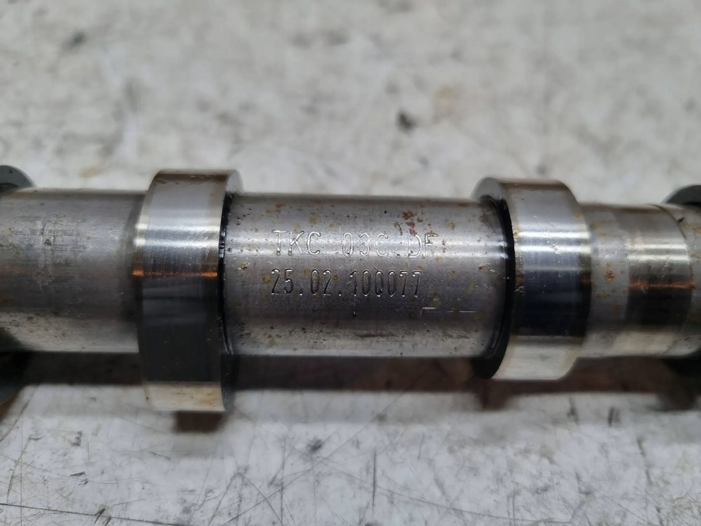 фото №6, Вал распределительного вала выпускной 03c109101df skoda roomster golf vi 1.4 tsi cav bts