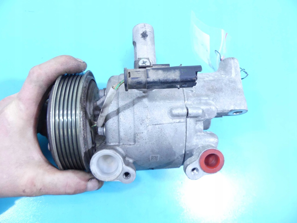 фото №8, Компрессор кондиционера citroen c1 ii 14-22 1.0b