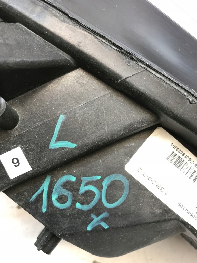 фото №15, Лампа перед левая alfa romeo giulia bi-xenon 25w 50564105