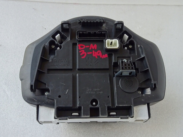 фото №11, Peugeot 108 citroen c1 ii toyota aygo ii счетчик приборы 769167-320u