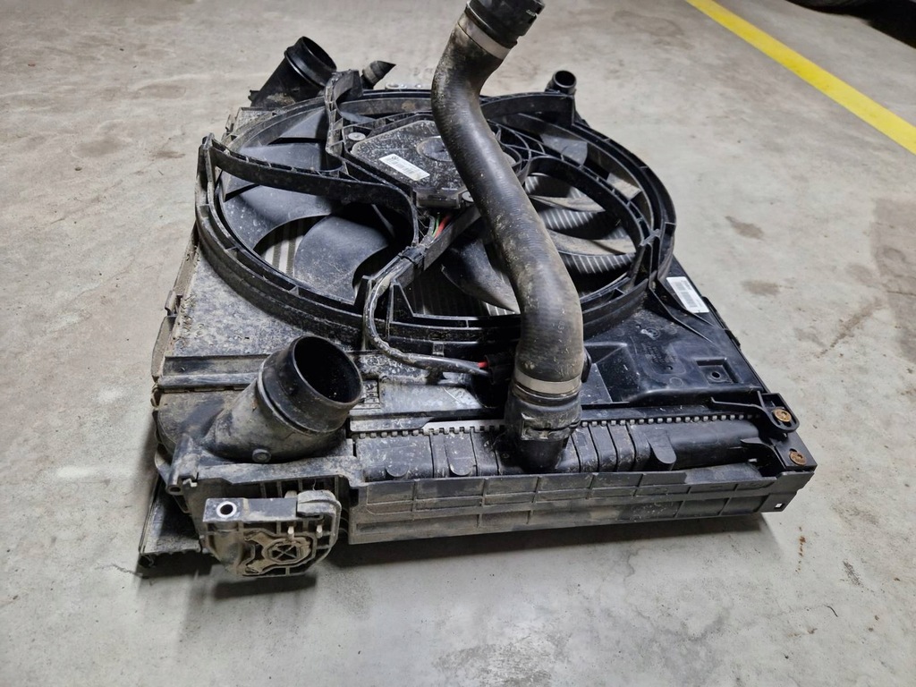 фото №5, Комплект радиатор вентилятор bmw 3 lift