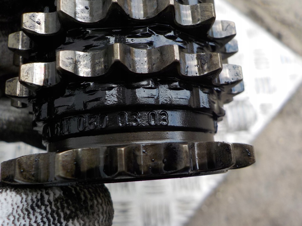 фото №7, W163 2.7 cdi колесо зубчасте вала розподільного валу 6110500303