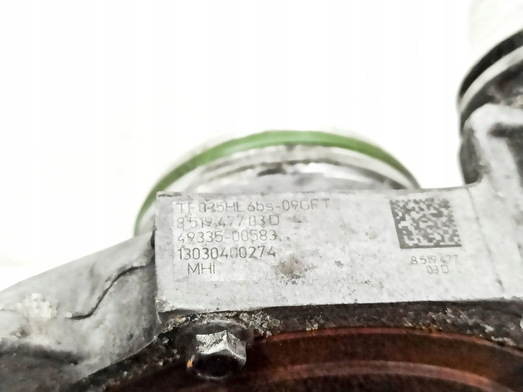 фото №10, Bmw 3 e92 e93 2010 повний турбонагнітача