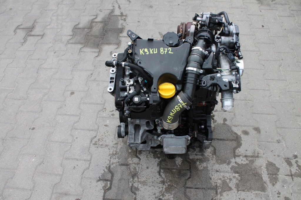 Купити Двигун комплектний  renault k9ku872 25 tyskm