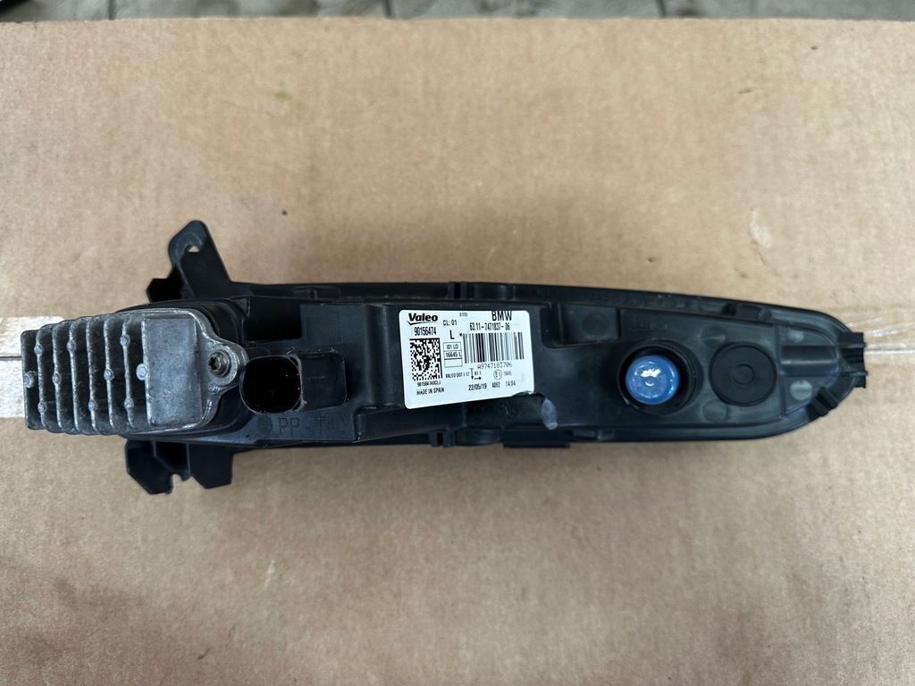 фото №9, Bmw i3 01 левый противотуманная фара поворотник led перед 2017-