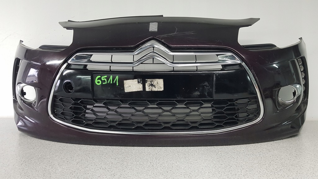 фото №1, Citroen ds3 бампер перед 6511