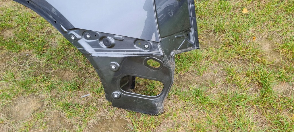 фото №14, Q5 80a sq5 крыло левый задняя четверть задняя обшивка крыла lz7s 80a809837