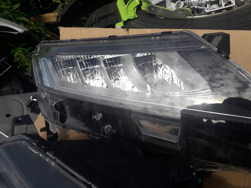 фото №13, Бампер капот крылья лампы mitsibishi asx 20-