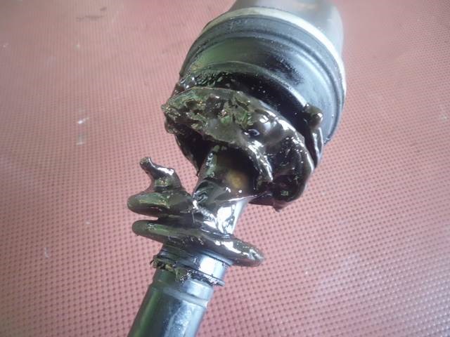 фото №5, Привідний вал правий перед 1.6 16v nissan note 06-12