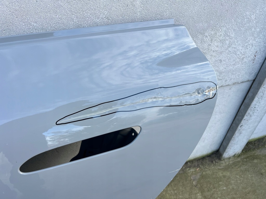 фото №13, Двері mercedes eqe w295 295 a295 задні ліва задня лівий