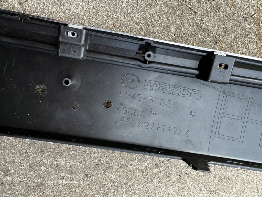 фото №10, Молдинг бампера перед mazda cx-7 cx7 lift