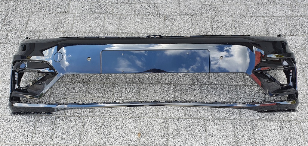 фото №1, Vw touran r-line 5ta бампер перед оригінал a235
