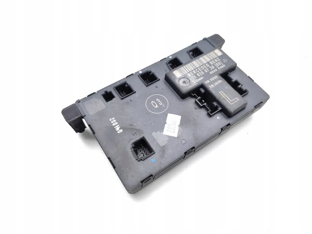 фото №11, Mercedes-benz slk блок управления / модуль дверь 200 компрессор бензин 1718200726