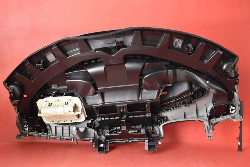 фото №10, Панель приладів приладова консоль панель приладів подушка безпеки eu renault megane scenic iii 09-12