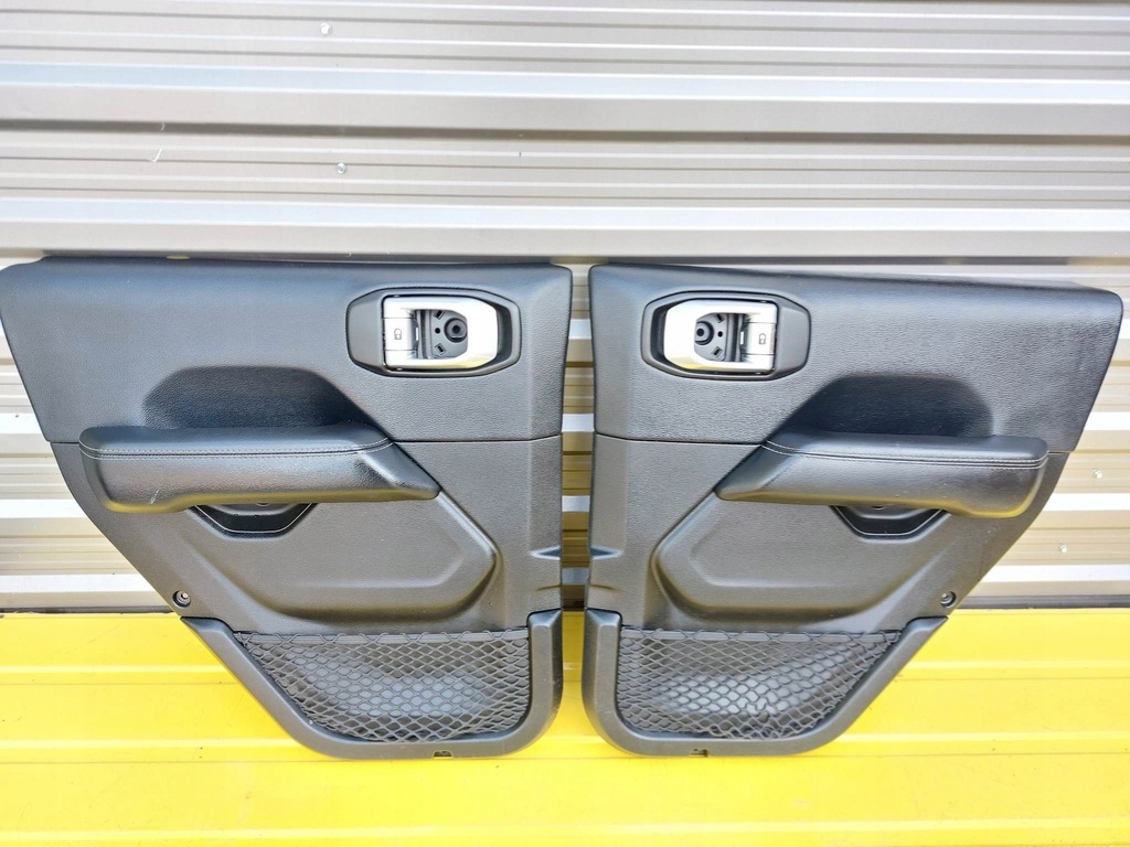 фото №6, Jeep wrangler jl обшивка дверь перед задняя правый левый