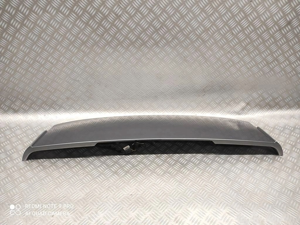 фото №5, Спойлер накладка верхній кришки задній bmw x3 e83 lift