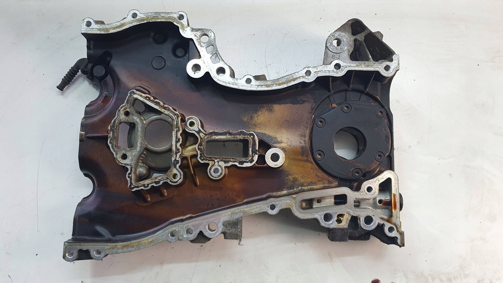 фото №5, Opel corsa c 1.2 z12xe 90570200 корпус распределительного вала насос масла