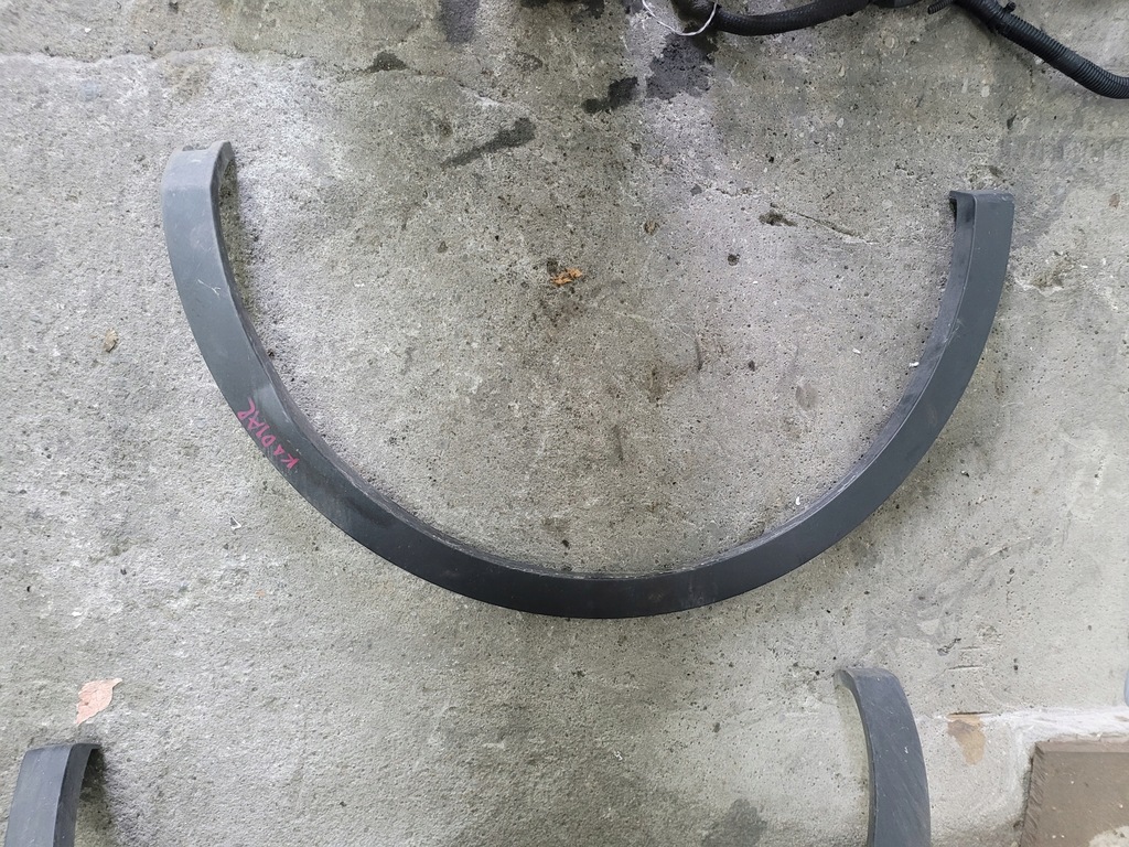 фото №1, Молдинг крила лівий задня renault kadjar 788752684r