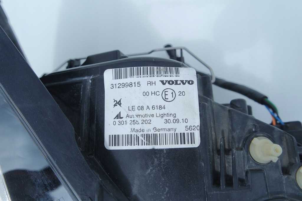 фото №6, Лампа перед ліва права лінза volvo c30 lift europa