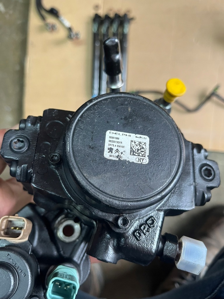 Набір вприску насос пального peugeot 508 2.0 гібрид 9678086680 28307889 Доставка