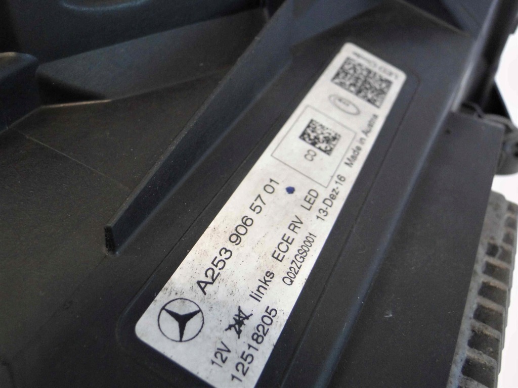 Mercedes glc 253 x/c фара фари led ils поворотна Оригінал