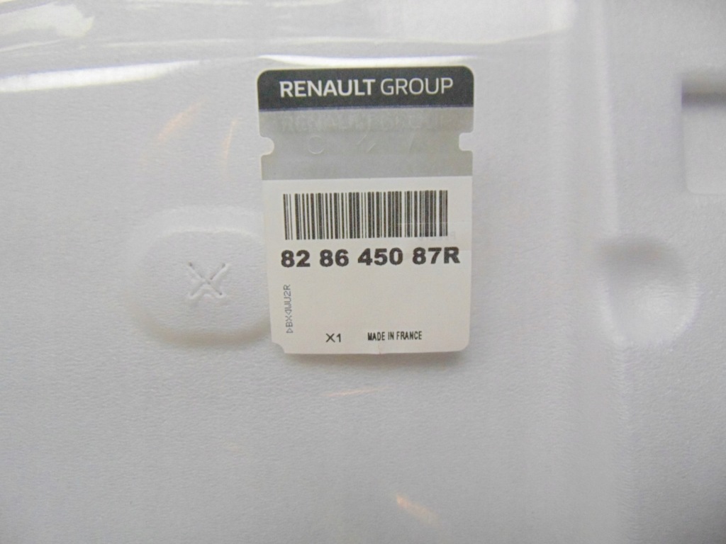 фото №3, Шумоизоляция дверь накладка renault trafic 3 iii