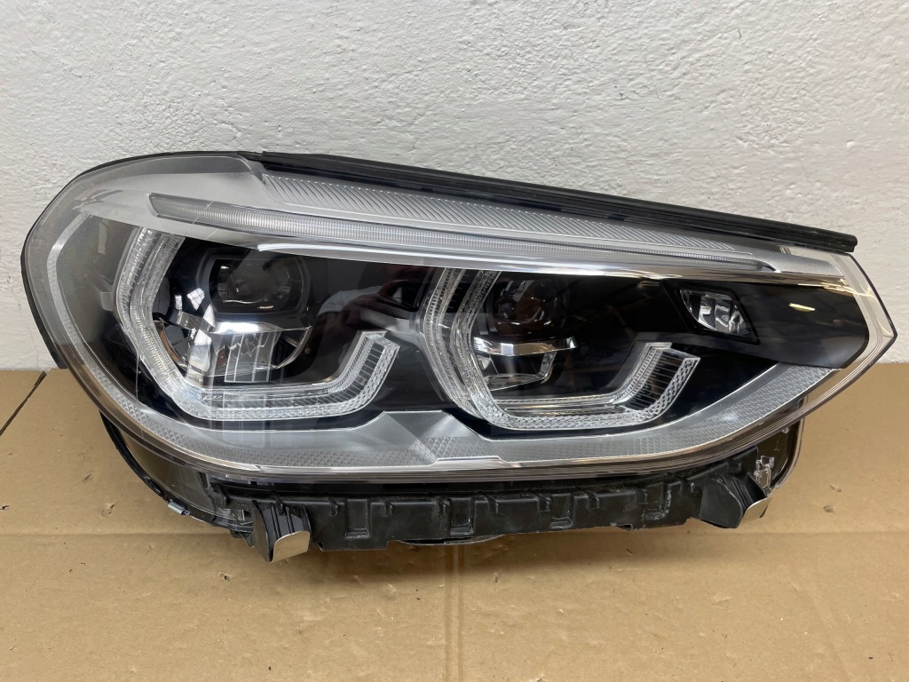 фото №1, Bmw x3 g01 x4 адаптивний led 8739654 права лампа