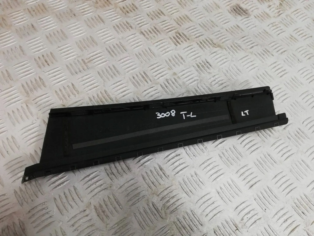 фото №4, Накладка молдинг стійка двері лівий задня peugeot 3008