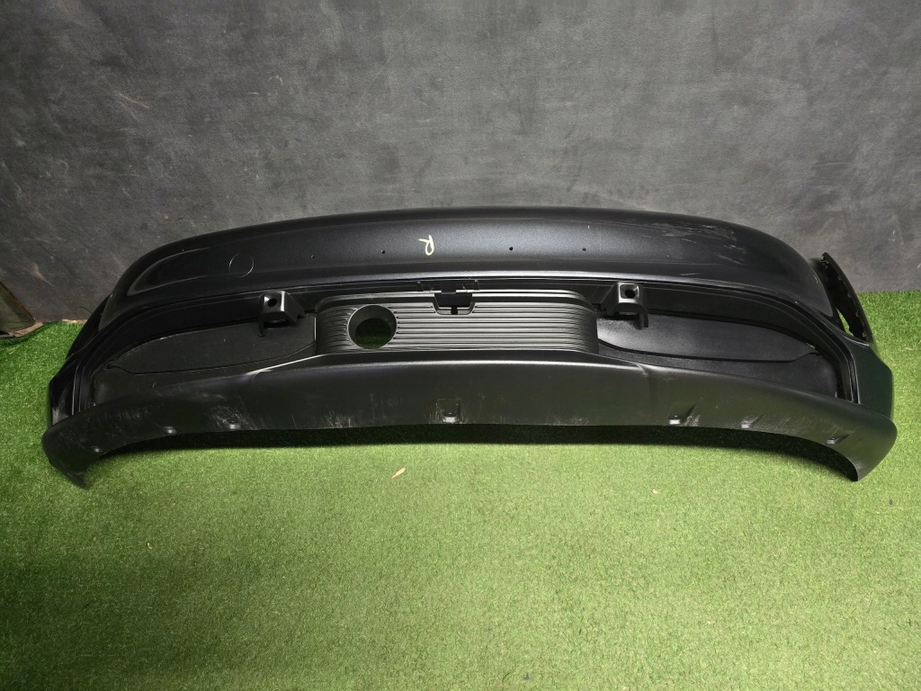 Бампер перед передний porsche taycan 9j1 Оригинал