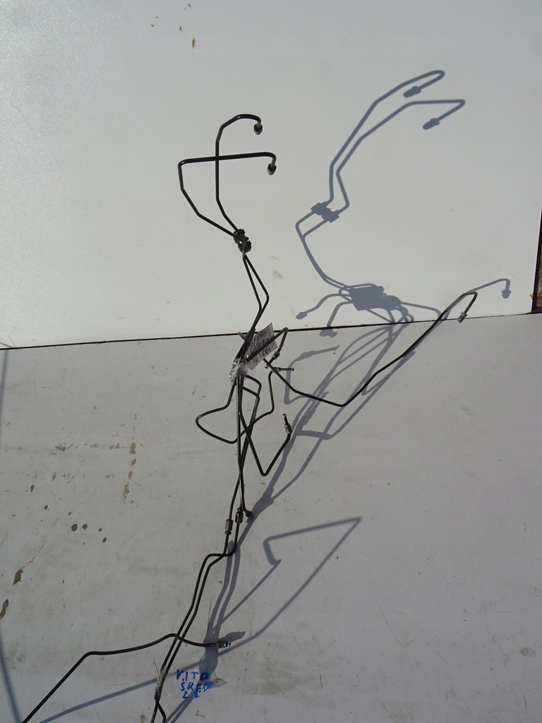 фото №1, Mercedes vito 447 2.2 cdi средний шланг провода тормозные