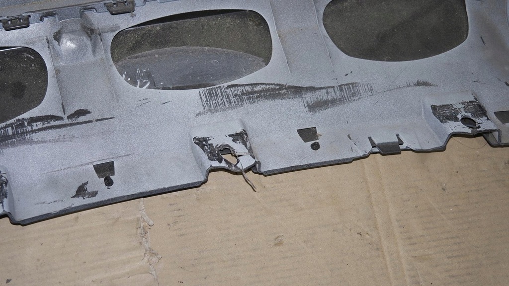 фото №12, Бампер задний задняя maserati ghibli 670010943