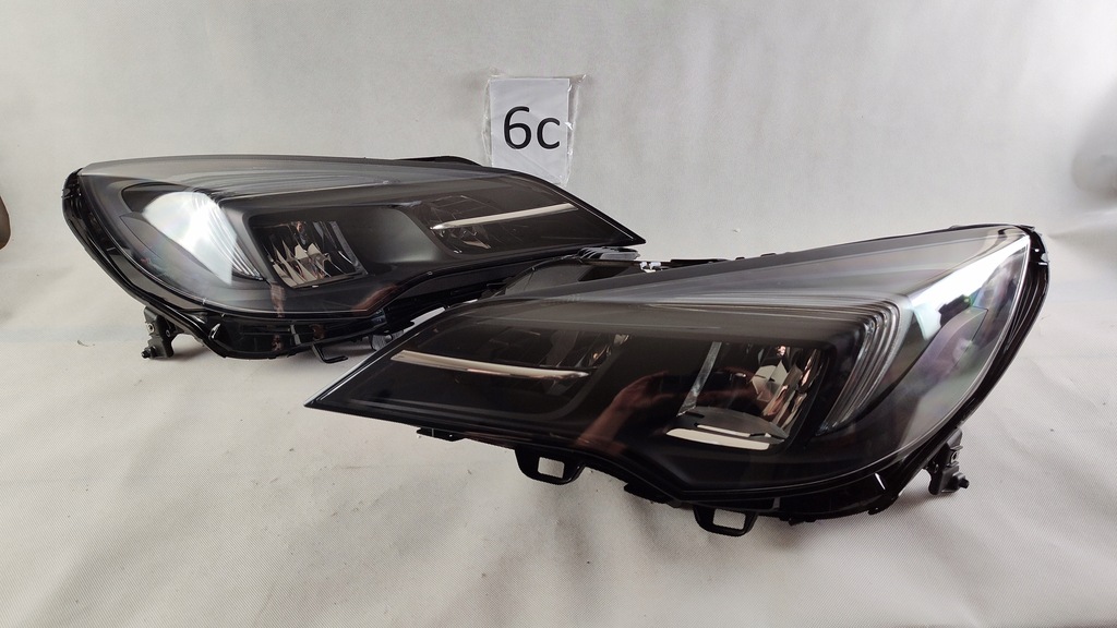 фото №1, Opel astra k v lift full led лівий правий лампа