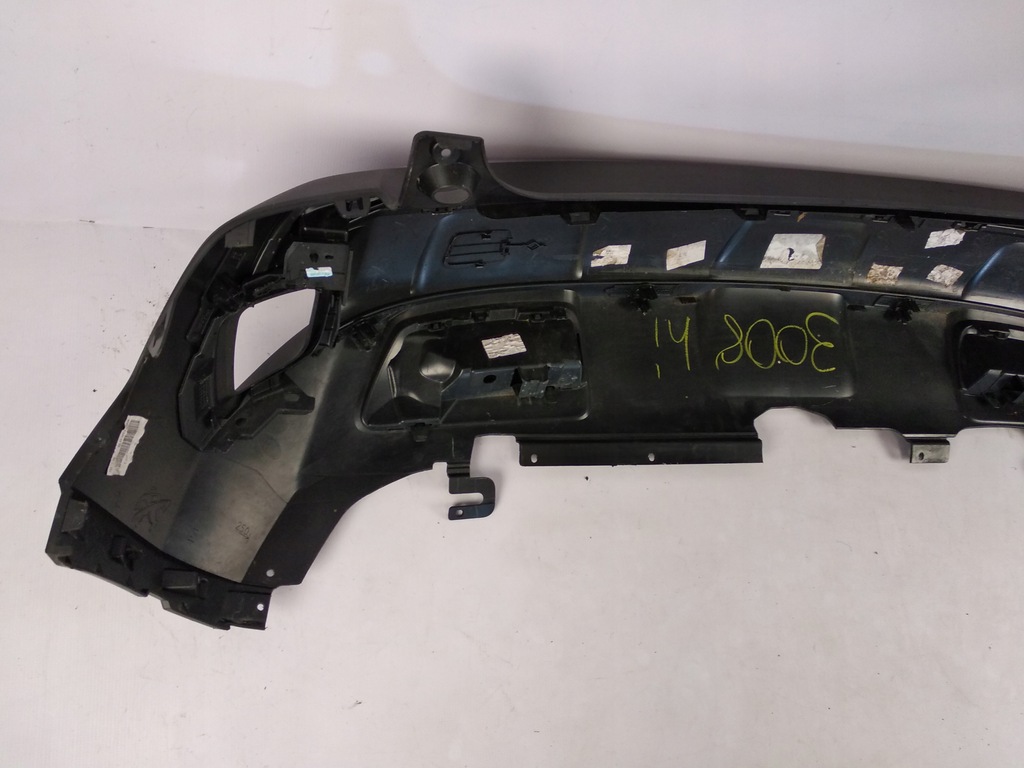 фото №7, Peugeot 3008 ii бампер задний задняя 2016- pdc