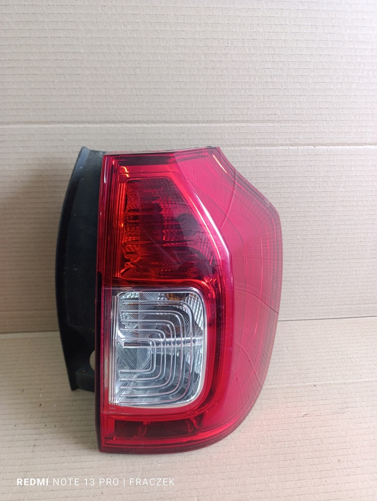 фото №11, Лампа задняя левая lub правая dacia logan mcv ii kombi 12 - r. оригинал