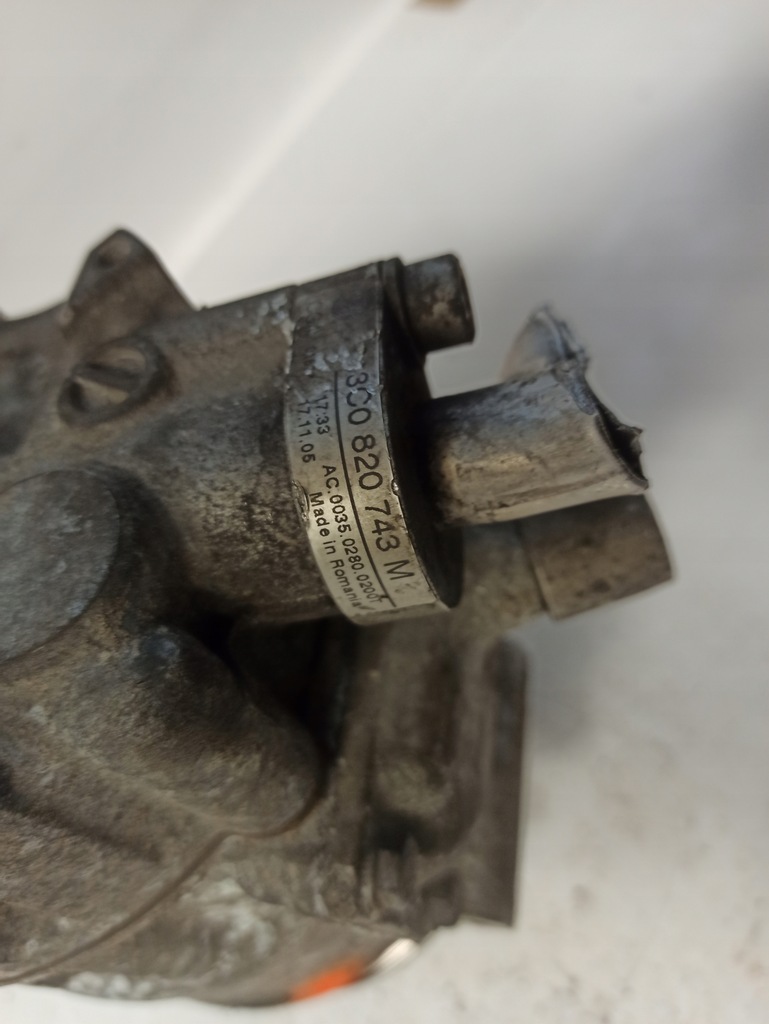 фото №7, Audi a3 8p компрессор компрессор кондиционера 1k0820803s | повреждённый датчик